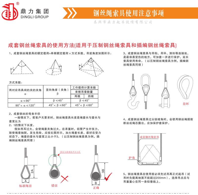 鋼絲繩使用規(guī)范1